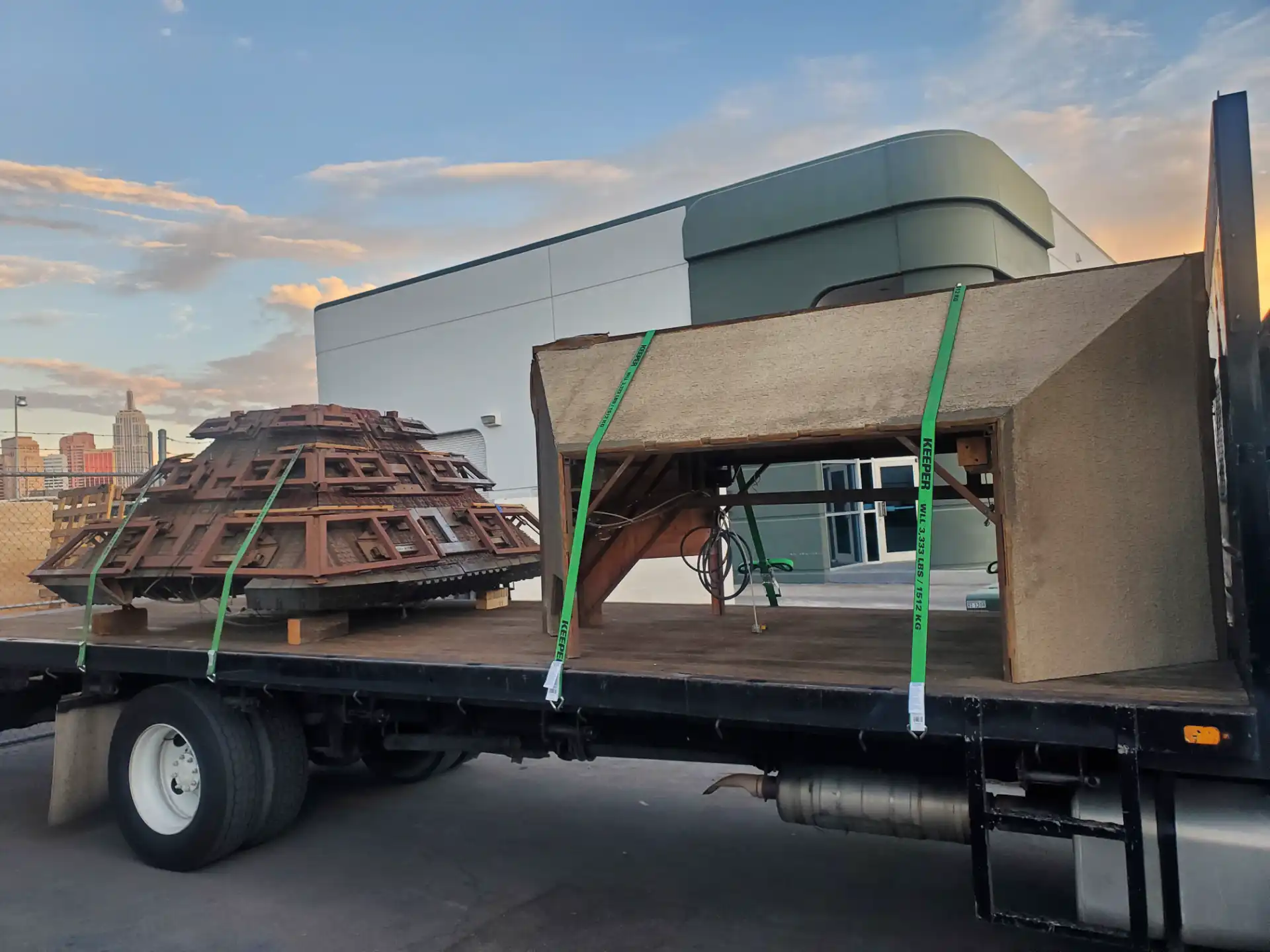 Las Vegas Crating & Logistics headquarters warehouse in Las Vegas, Nevada