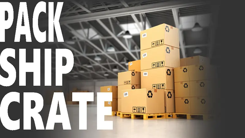 Warehouse exterior and loading dock